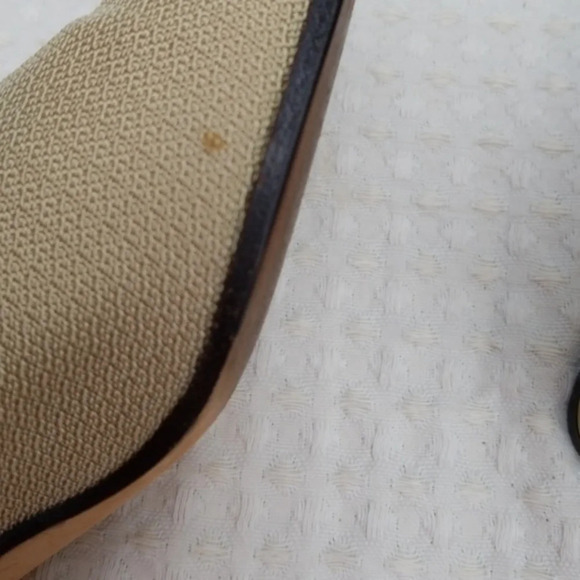 - Via Spiga woven neutral pumps‎ 7.5 - Picture 6 of 8